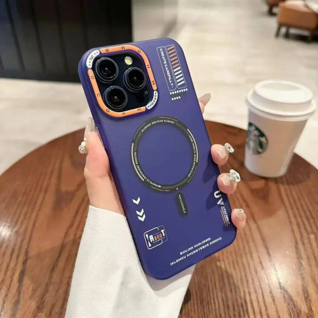 magnetic-matte-iphone-case-drop-resistant - Viexta