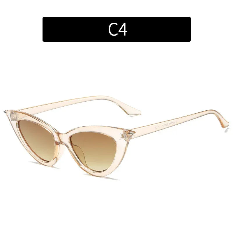 Cat-eye Sunglasses - Viexta