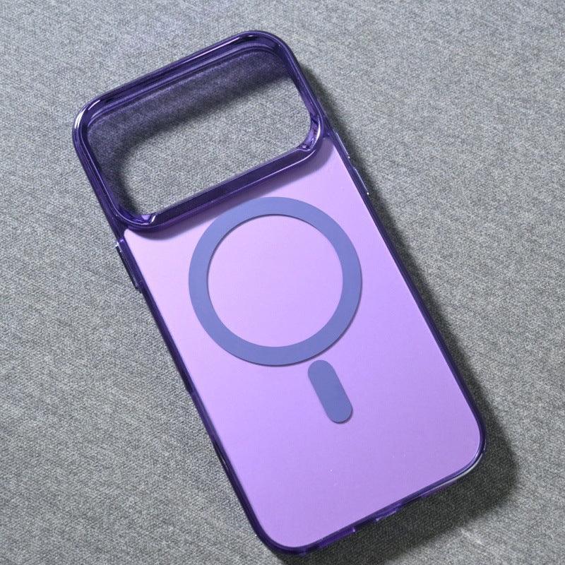 Electroplated Anti-fingerprint Portable iPhone Case