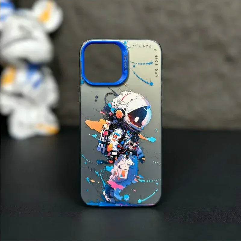 2d Cartoon iPhone Case - Viexta
