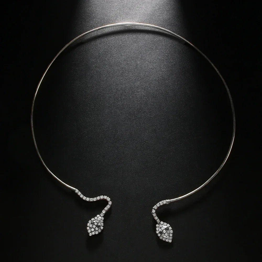 Fashion Snake Necklace - Viexta