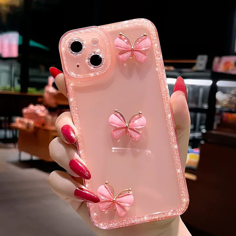 butterfly-silicone-iphone-case - Viexta