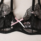 new-fashion-lace-embroidery-sexy-lingerie-three-piece-set - Viexta