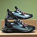 Flying Woven Popcorn Running Shoes - Viexta