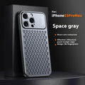 applicable-honeycomb-heat-dissipation-iphone-case - Viexta