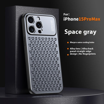 Applicable Honeycomb Heat Dissipation iPhone Case