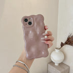 Electroplating Bubble Fashion Solid Color iPhone Case - Viexta