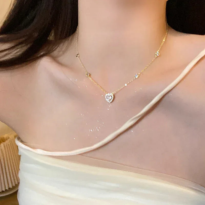 Women's High-grade Titanium Steel Necklace - Viexta