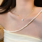 Women's High-grade Titanium Steel Necklace - Viexta