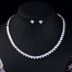 diamond-heart-shaped-zircon-necklace-and-earring