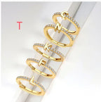 s925-sterling-silver-micro-inlaid-letters-ring - Viexta