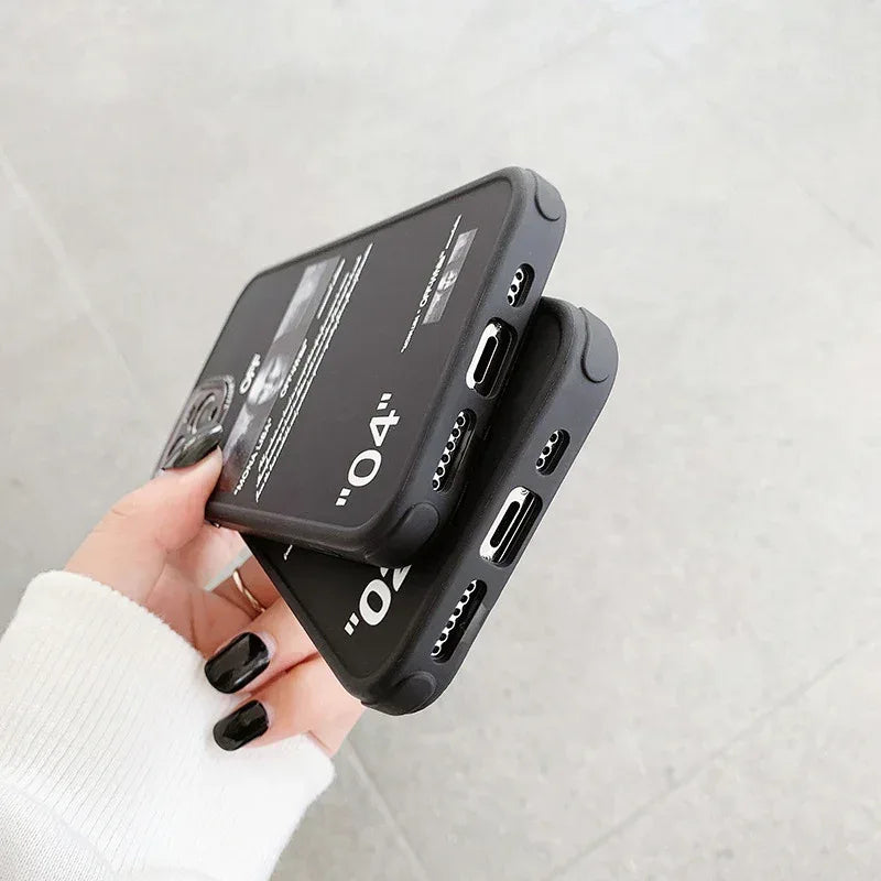 Fine Hole Anti-fall Protective iPhone Cover - Viexta