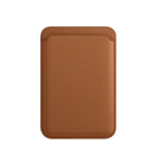 Magsafe Magnetic Luxury Leather Card Holder for IPHONE - Viexta