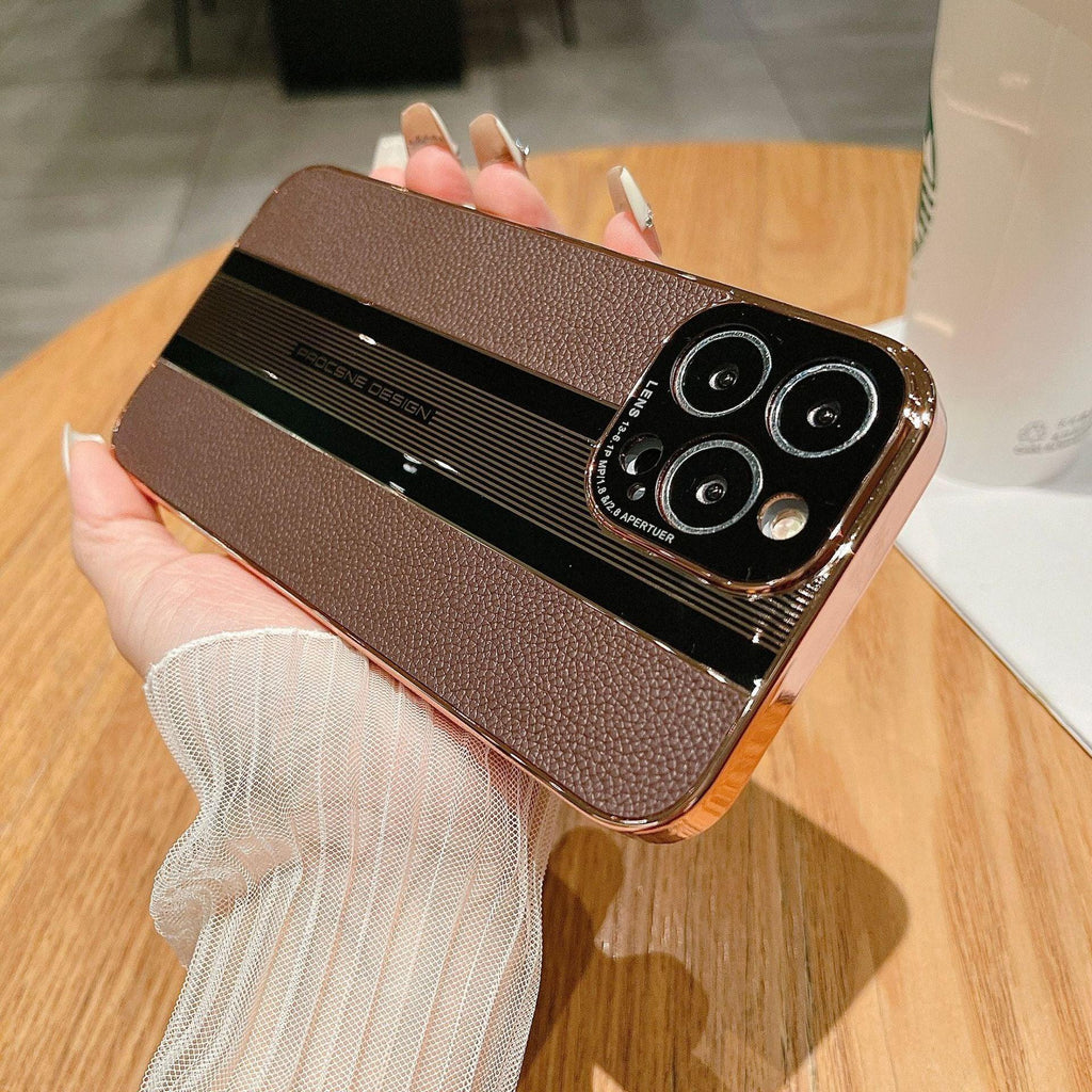 Leather Pattern iPhone Case - Viexta