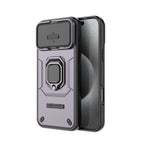 Battle Bear With Kickstand And Ring Holder iPhone case - Viexta