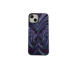 Solid Color Three-dimensional Butterfly Phone Case - Viexta