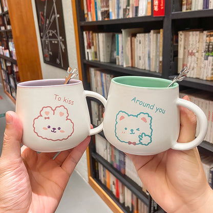 Cartoon Cute Ceramic Cup