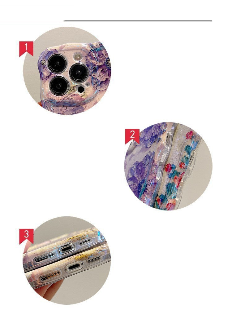 advanced-art-oil-painting-flower-phone-case