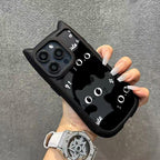 Cartoon Cat iPhone Case Stereo - Viexta
