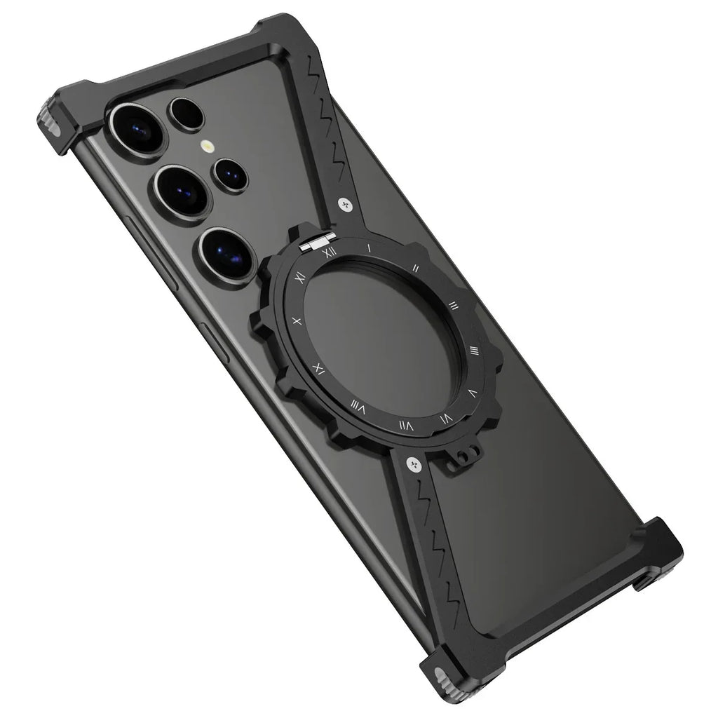 Z-type Heat Dissipation Magnetic Suction Samsung Phone Case - Viexta