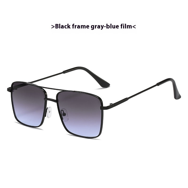 Metal Frame Sunglasses Retro Lens