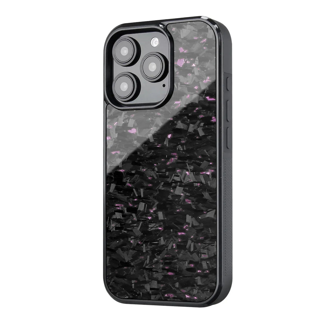 Carbon Fiber Magnetic Forging Twill iPhone Case - Viexta