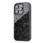 Carbon Fiber Magnetic Forging Twill iPhone Case - Viexta