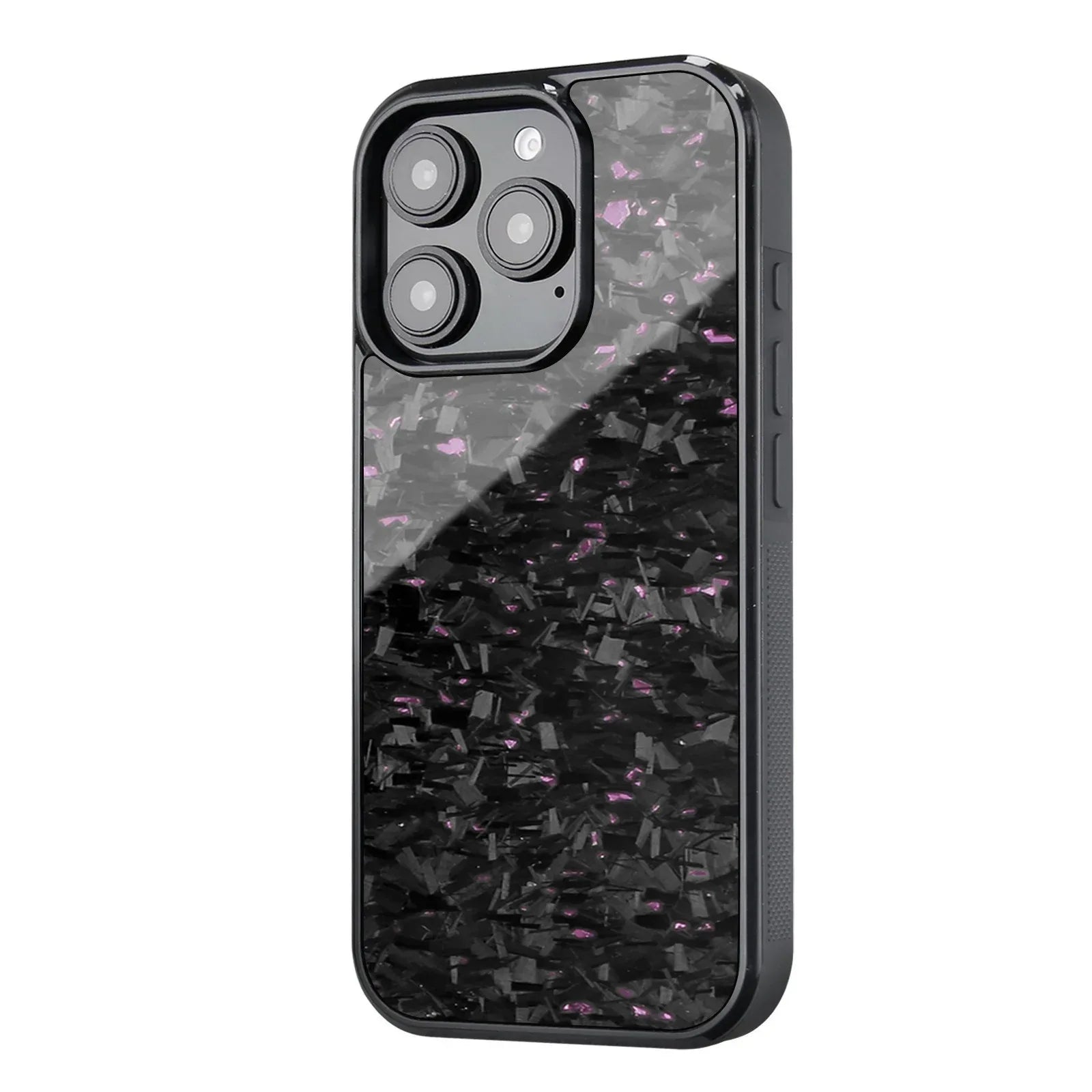 Carbon Fiber Magnetic Forging Twill iPhone Case - Viexta