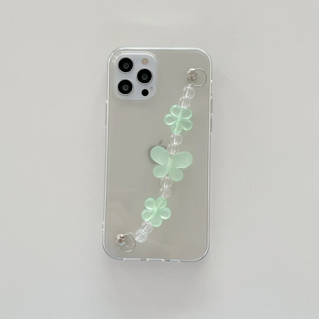 korean-wind-butterfly-bracelet-iphone-case - Viexta