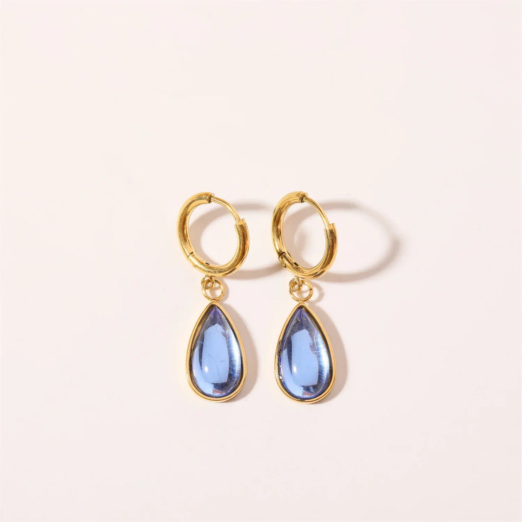 Water Drop Earrings - Viexta
