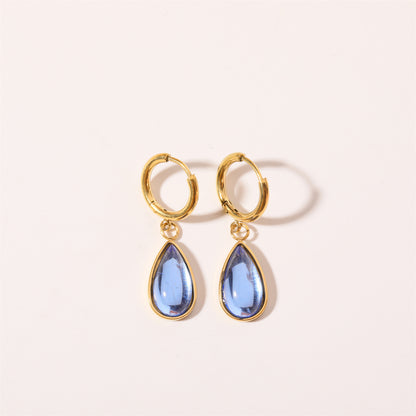 Water Drop Earrings