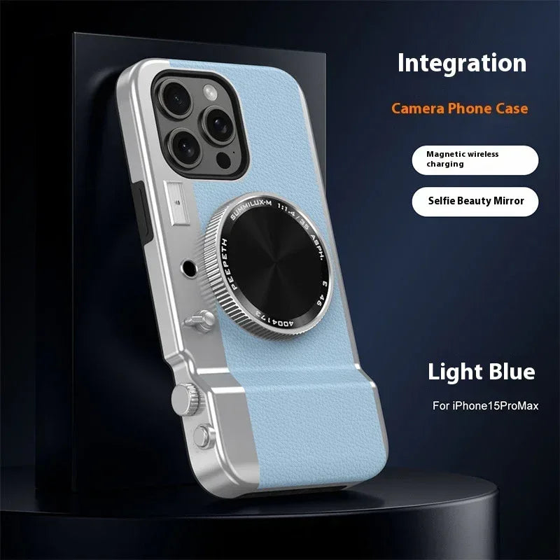 stereo-camera-phone-case-magnetic-iphone-case - Viexta