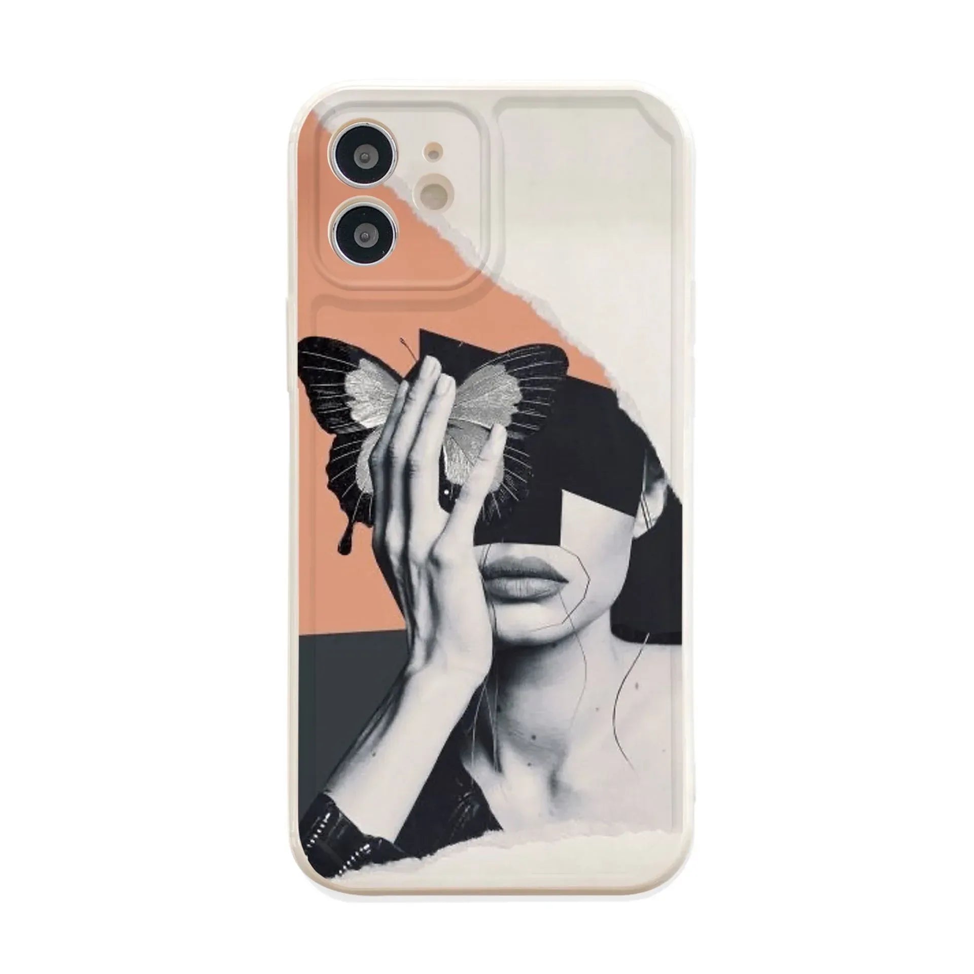 Abstract Flower Silicone iPhone case - Viexta