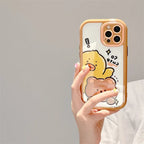Summer Bear Duck Anti-fall iPhone Case - Viexta