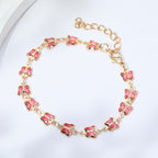 Red Diamond Niche Bracelet