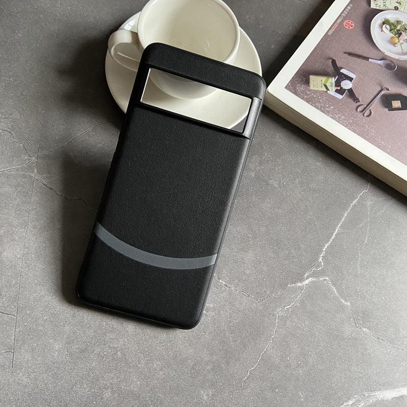 multicolor-leather-pattern-goggle-pixel-phone-case - Viexta