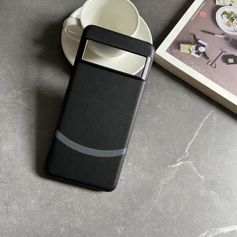 multicolor-leather-pattern-goggle-pixel-phone-case