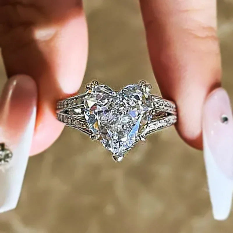 engagement-double-layer-ring - Viexta