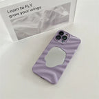 Summer Corrugated Mirror iPhone Case - Viexta