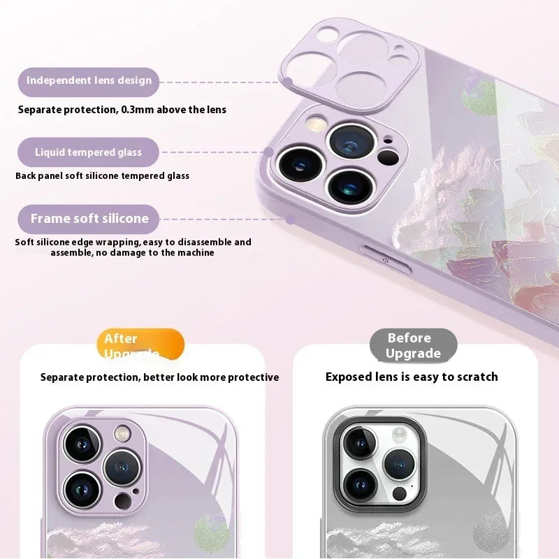 drop-resistant-glass-iphone-case - Viexta