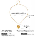 titanium-steel-necklace-pendant - Viexta