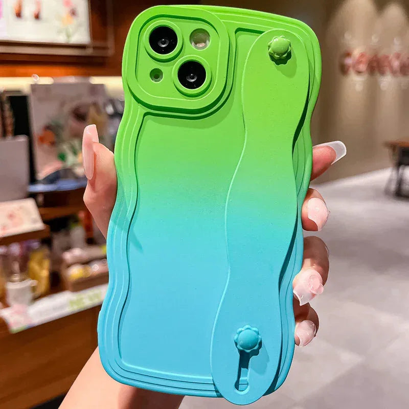 Wrist Strap Bracket iPhone Case - Viexta