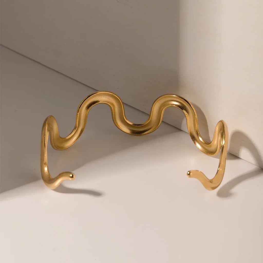 Titanium Steel Spiral Bracelet - Viexta