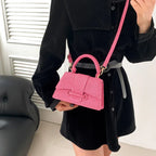 French Fashion Casual Simple Western Style Simple Fashion Shoulder Messenger Bag - Viexta