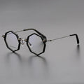 retro-ultra-light-titanium-polygon-glasses - Viexta