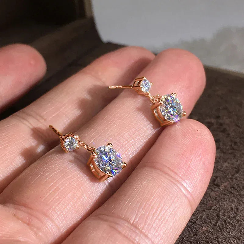 zircon-earrings-for-women - Viexta