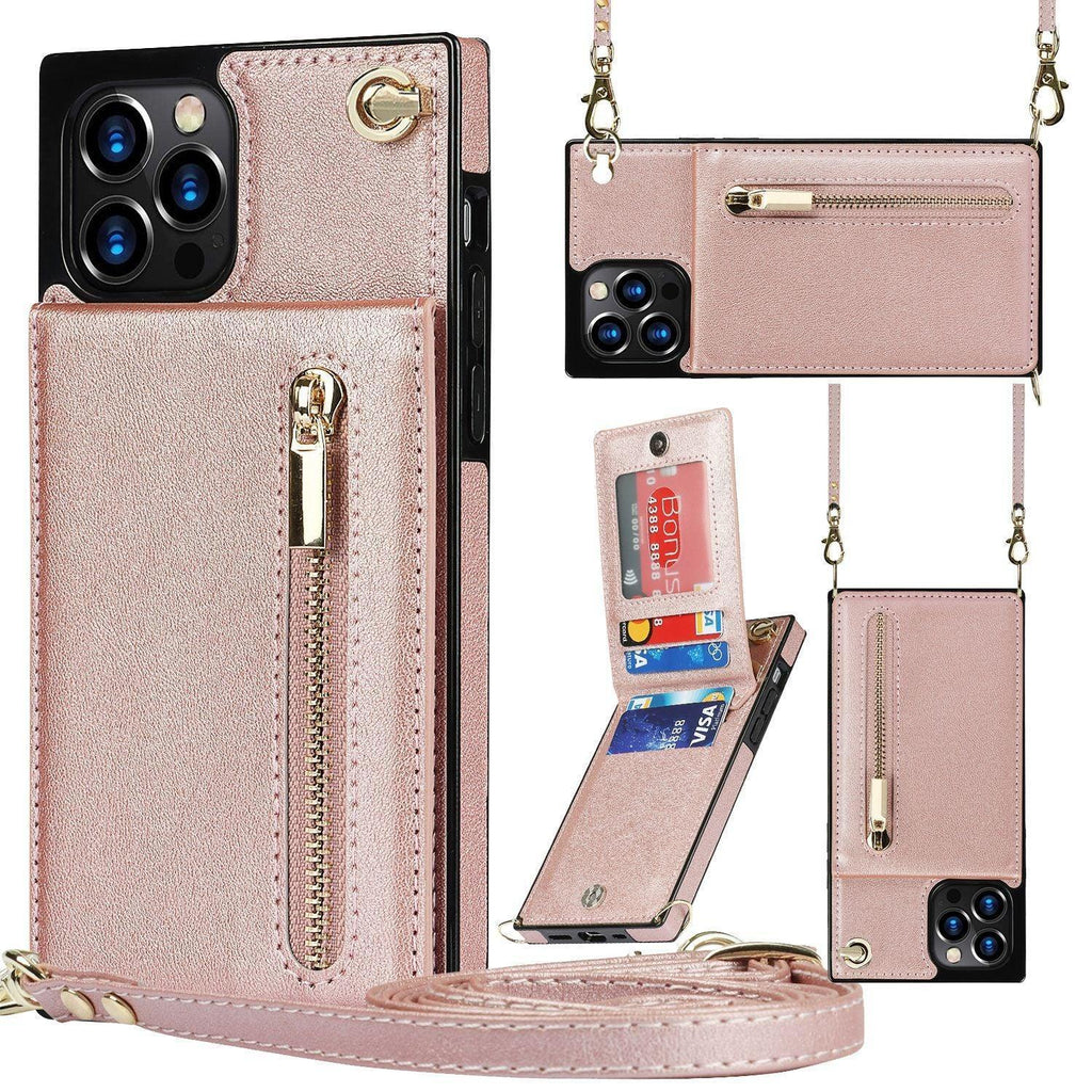 Crossbody XR Zipper iPhone Cover - Viexta
