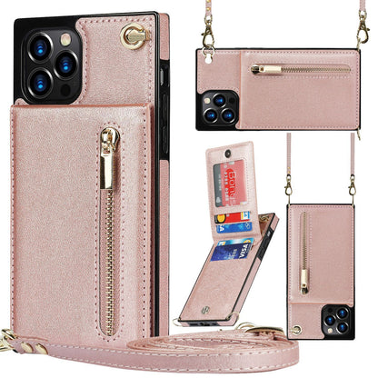 Crossbody XR Zipper iPhone Cover