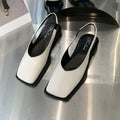 Retro Closed Toe Sandals - Viexta