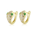 retro-mini-s925-sterling-silver-snake-earrings - Viexta